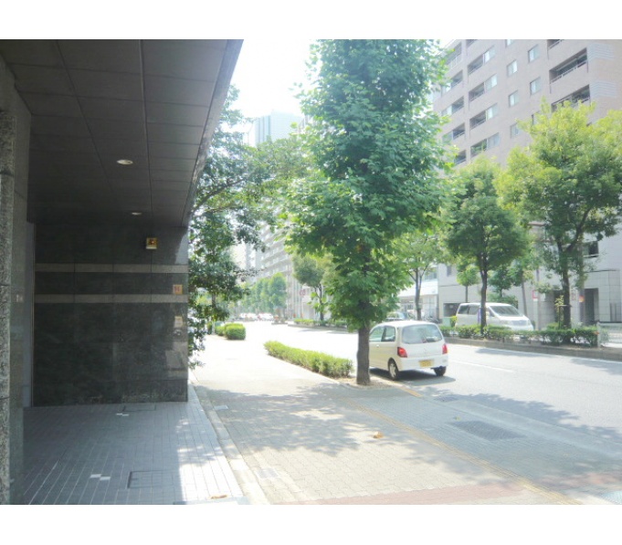 前面道路2