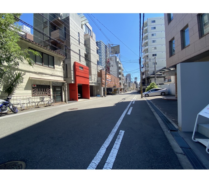 前面道路1