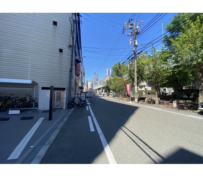 前面道路2