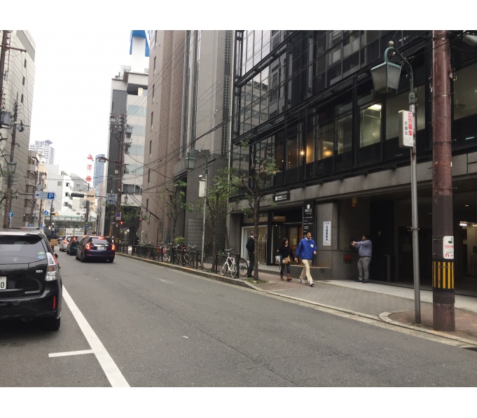 前面道路1