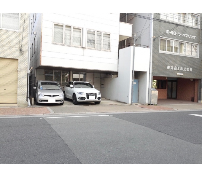 駐車場入口