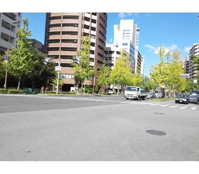 前面道路2