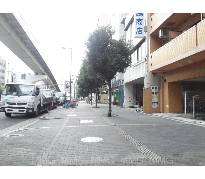 前面道路1