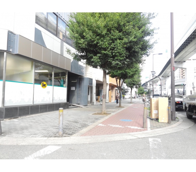 前面道路2