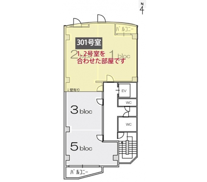 区画図