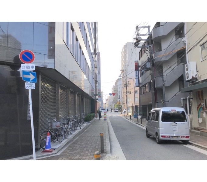 前面道路2