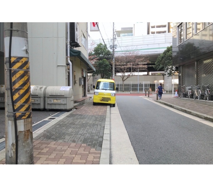前面道路1
