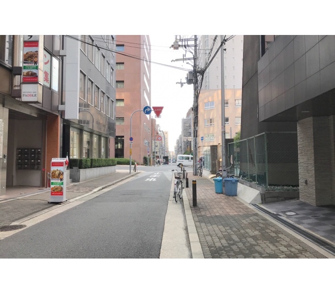前面道路2