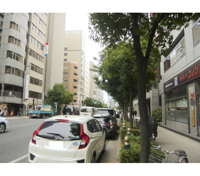 前面道路2