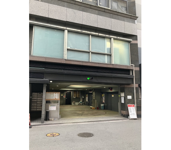 駐車場入口