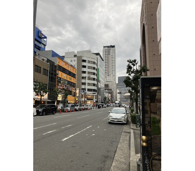 前面道路2