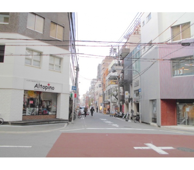 前面道路2