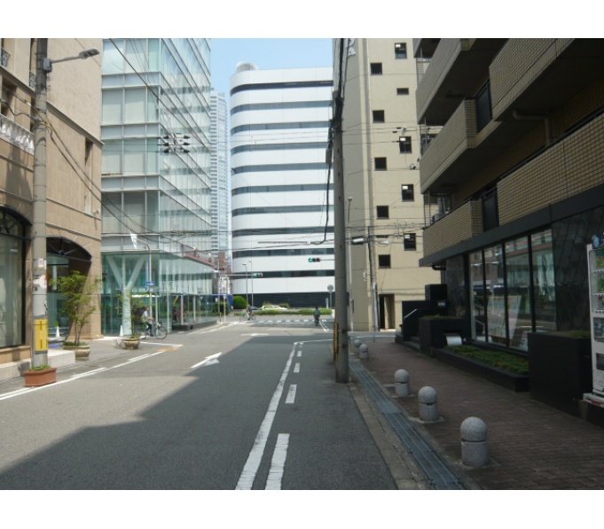 前面道路1