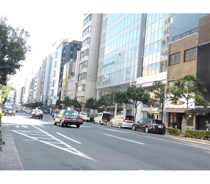 前面道路2