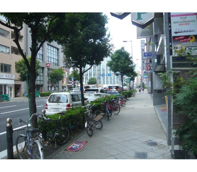 前面道路1