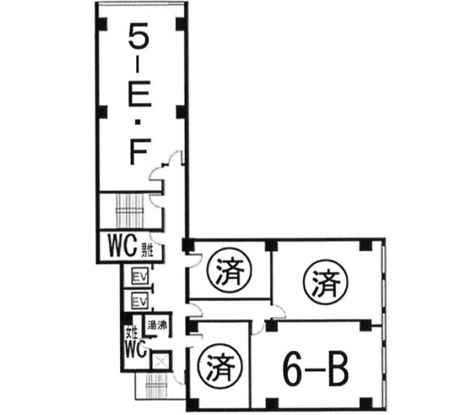 区画図