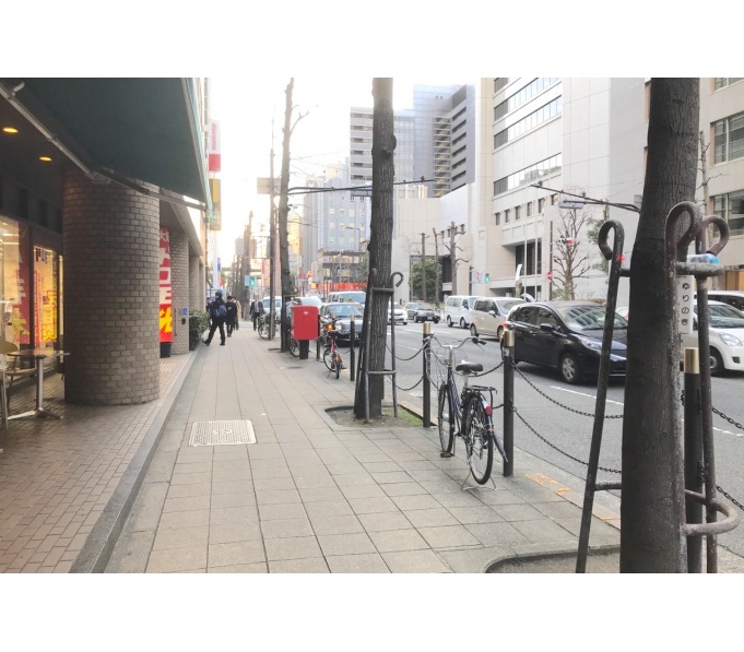 前面道路2