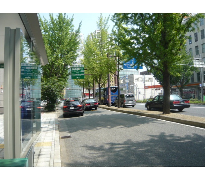 前面道路2