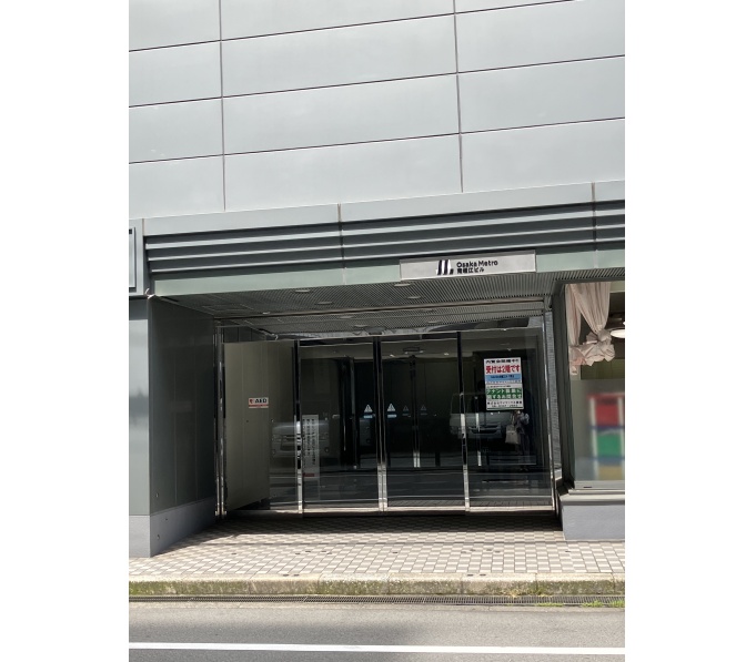 正面玄関