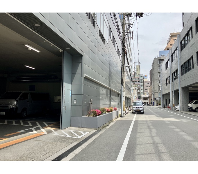 前面道路1
