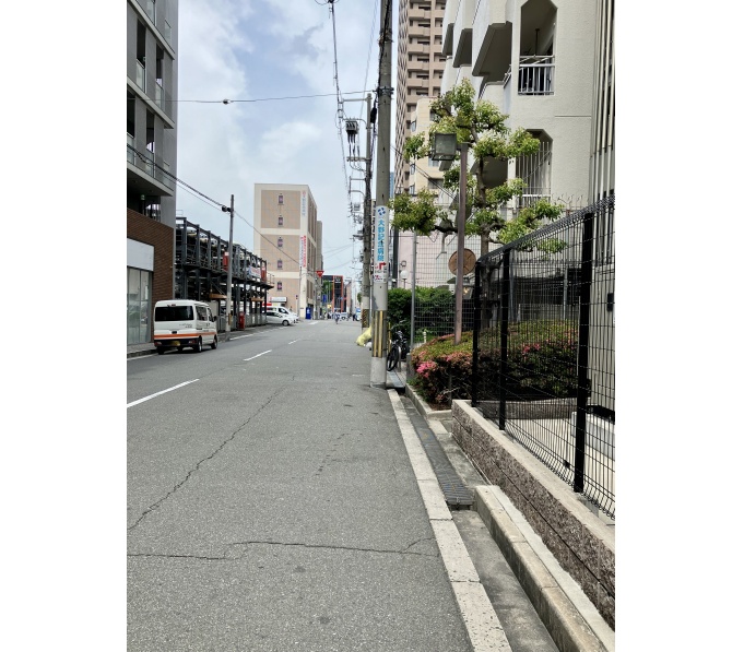 前面道路2