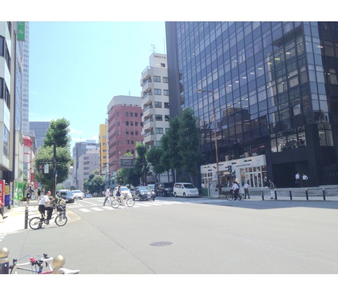 前面道路1