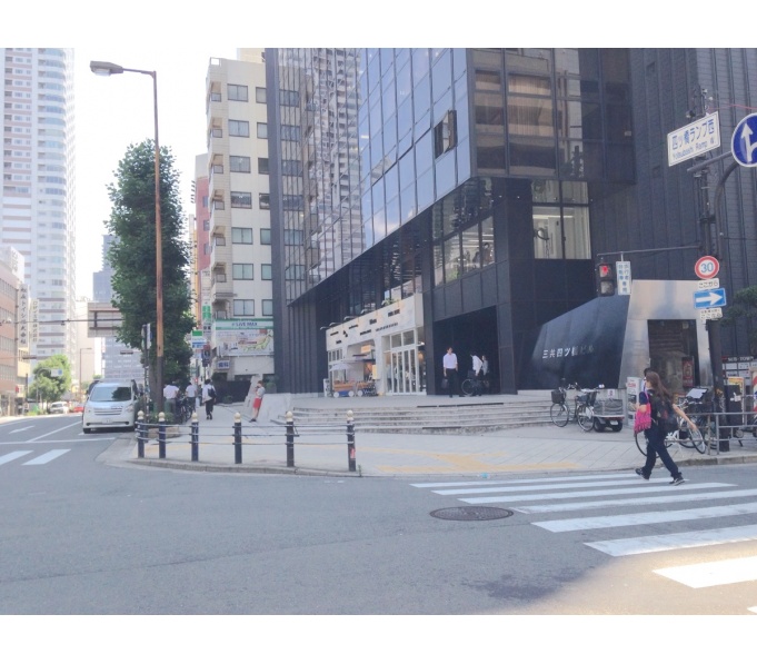 前面道路2