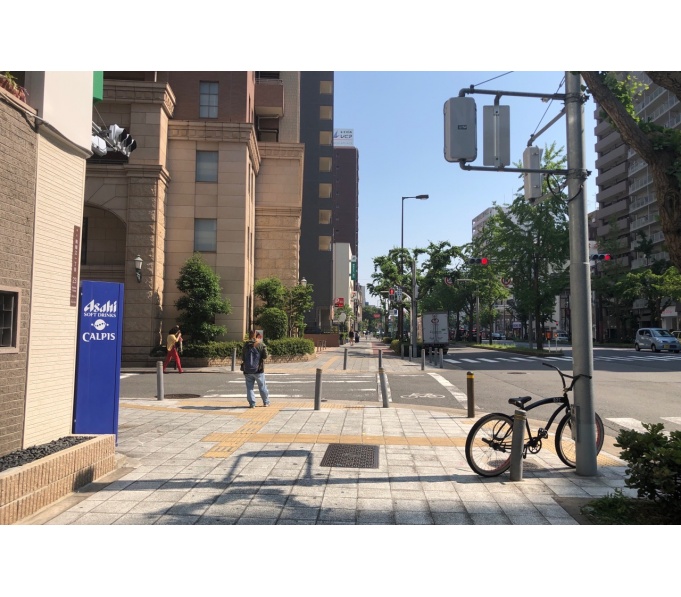 前面道路2