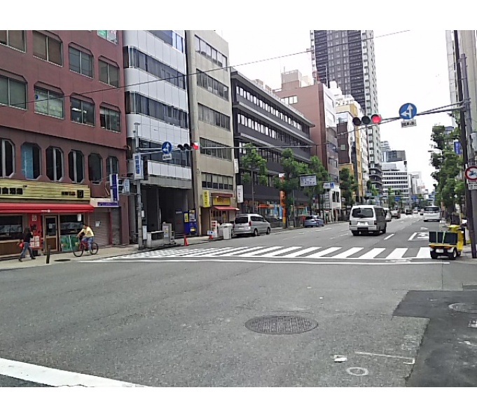 前面道路1