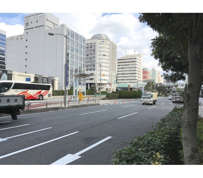 前面道路2