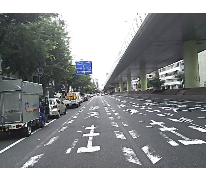 前面道路2