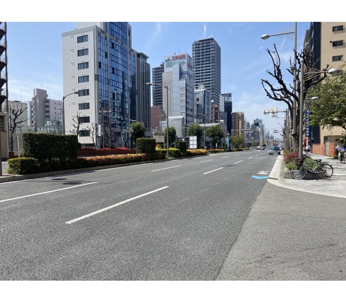 前面道路2