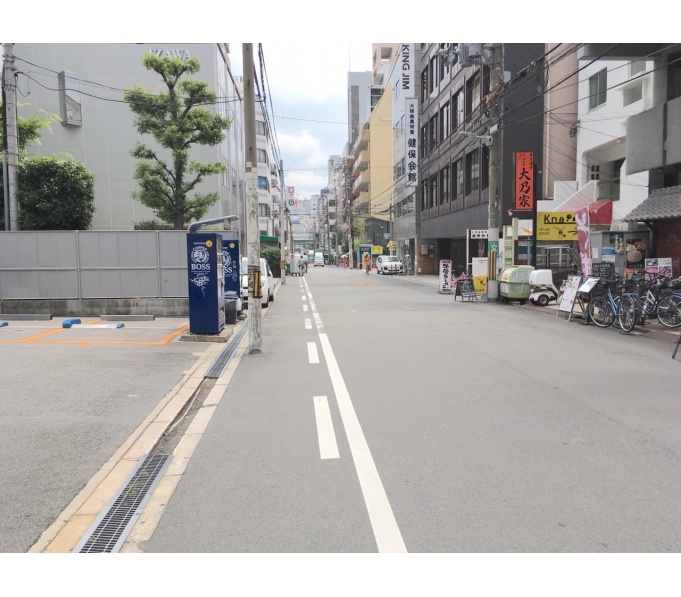 前面道路2