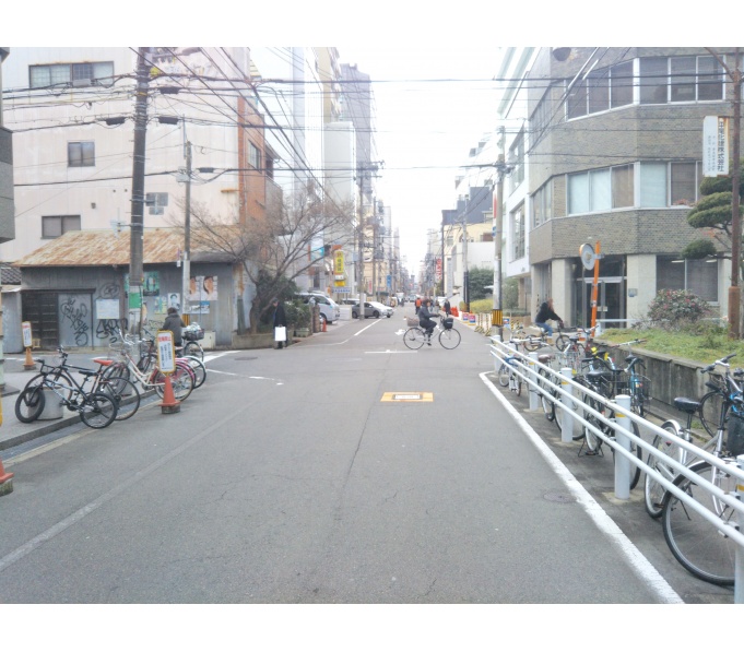 前面道路1