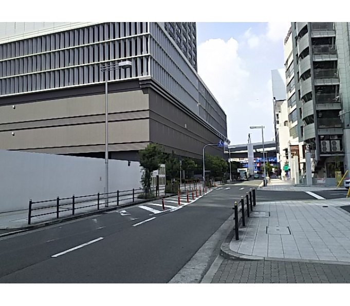 前面道路2