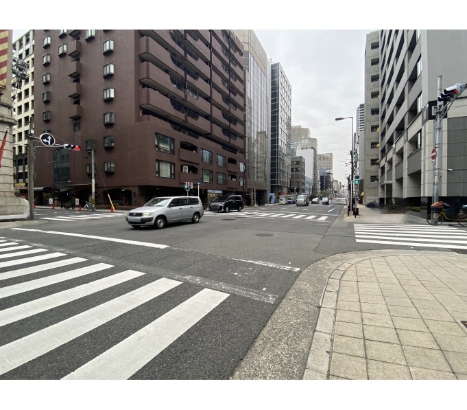 前面道路2