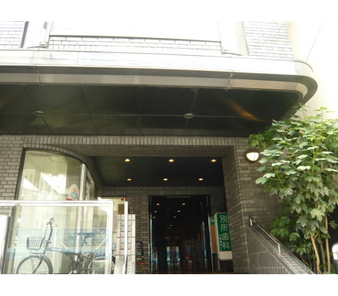 正面玄関
