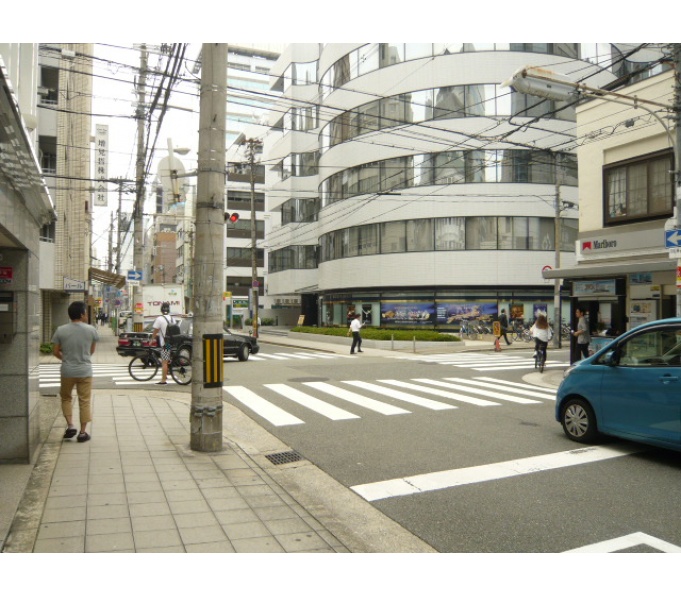前面道路1