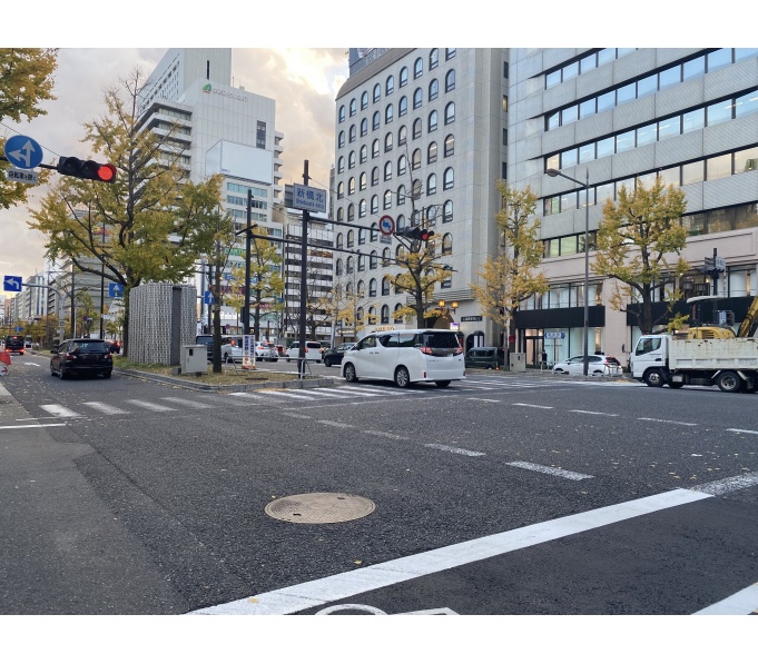 前面道路1