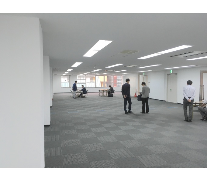 室内(空間1)