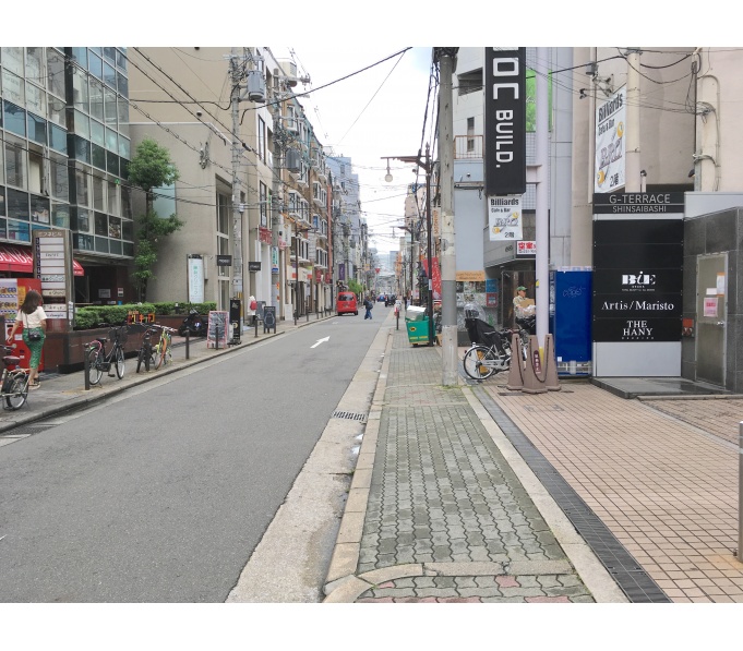 前面道路1