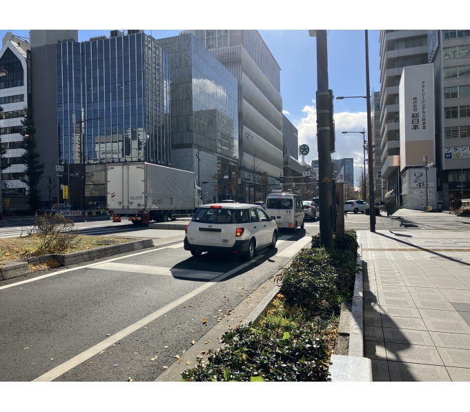 前面道路2
