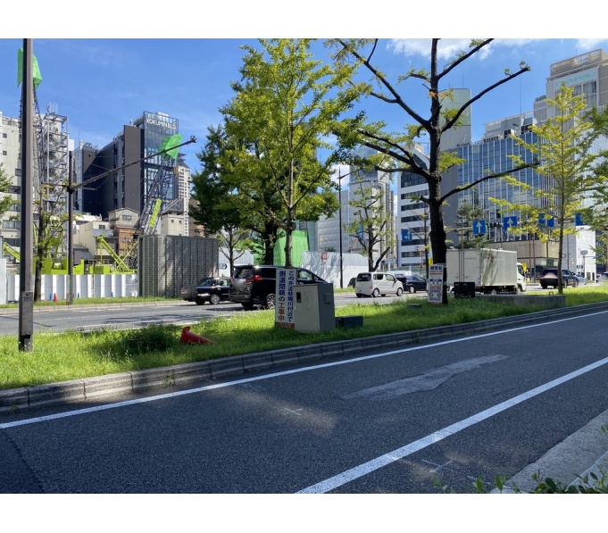前面道路2