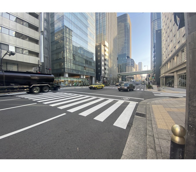 前面道路1