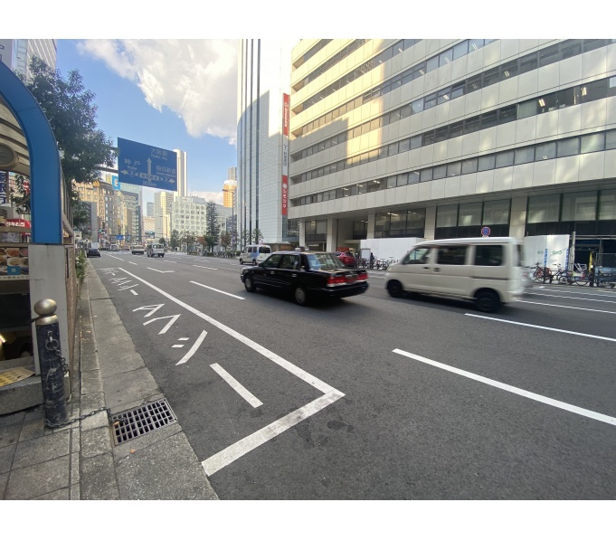 前面道路2