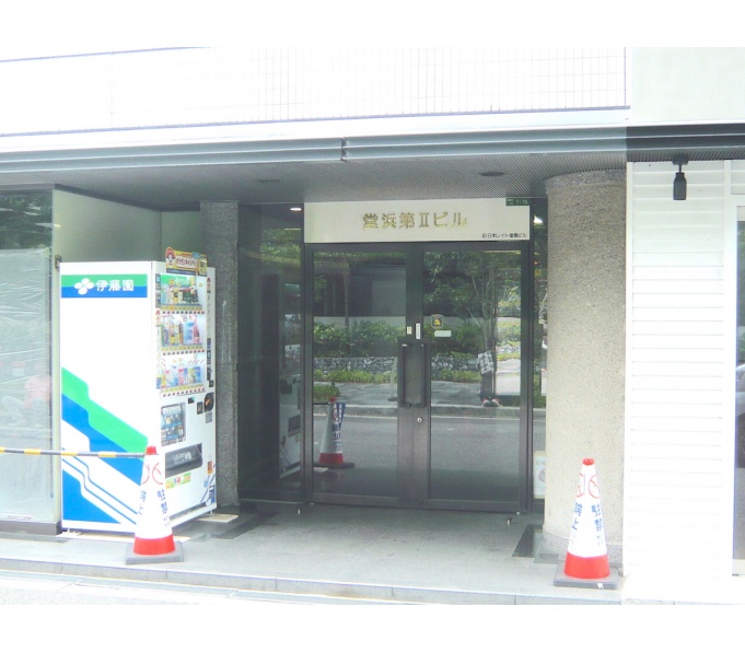 正面玄関