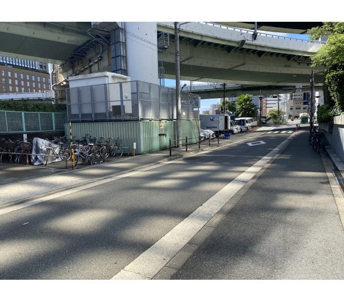前面道路1