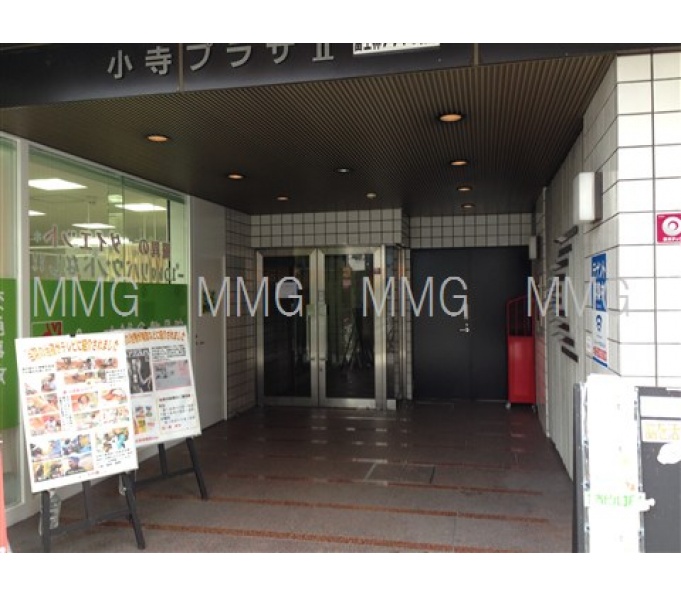正面玄関
