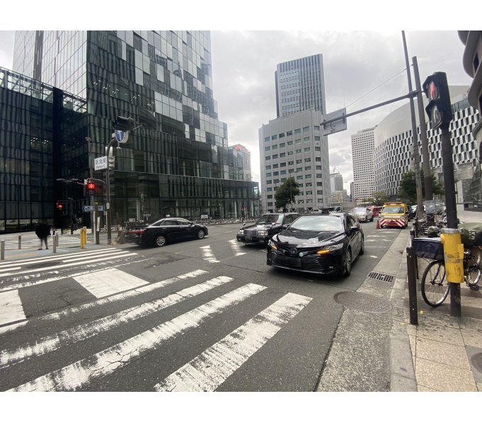 前面道路2