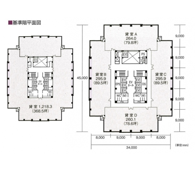 区画図
